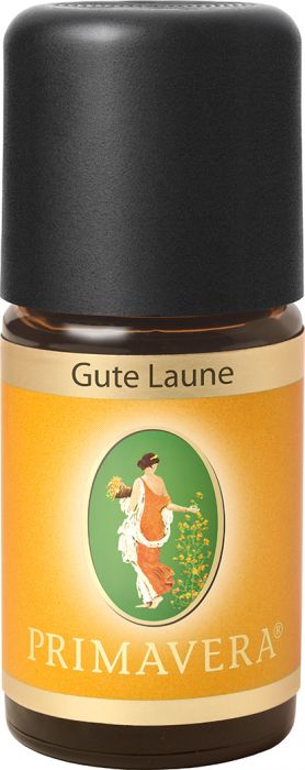PRIMAVERA LIFE Gute Laune, 5 ml Flasche