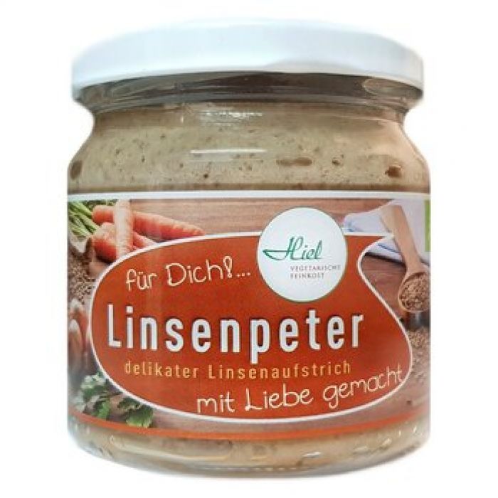 HIEL Linsenpeter Brotaufstrich 180g