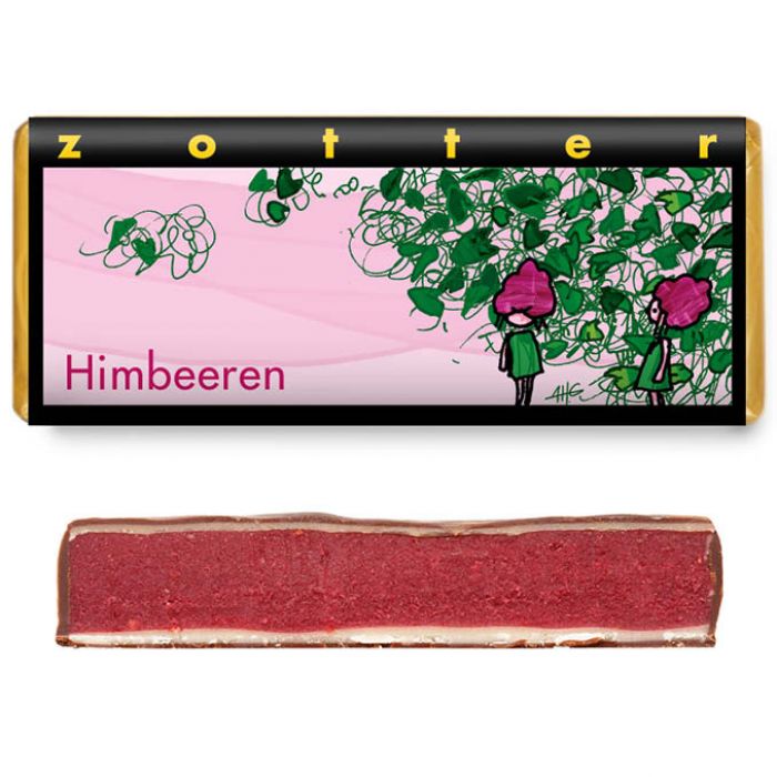 ZOTTER Himbeeren 70g
