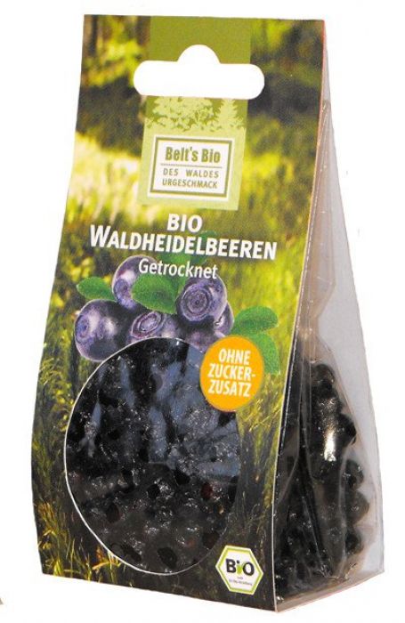 BELT´S Waldheidelbeeren getrocknet 80g