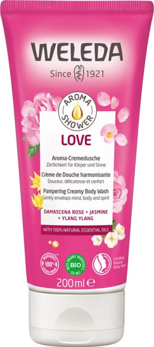 WELEDA Duschgel Love 200 ml