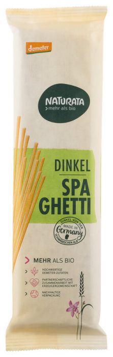 NATURATA Dinkelspaghetti hell 500 g