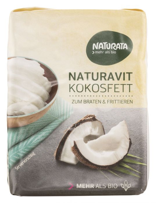 NATURATA Kokosfett 250g