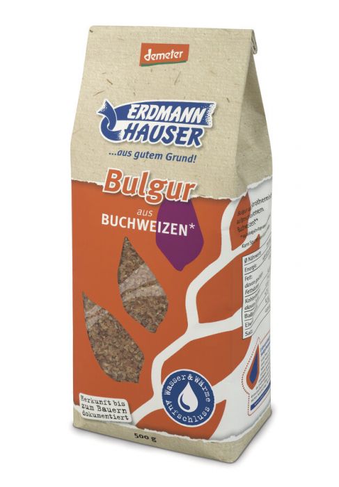 ERDMANNHAUSER Bulgur aus Buchweizen 500g