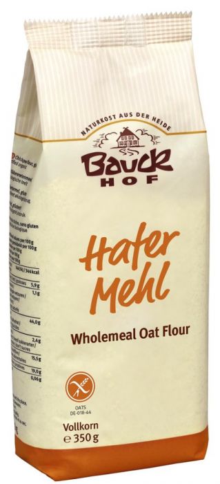 BAUCKHOF Hafermehl glutenfrei 350g
