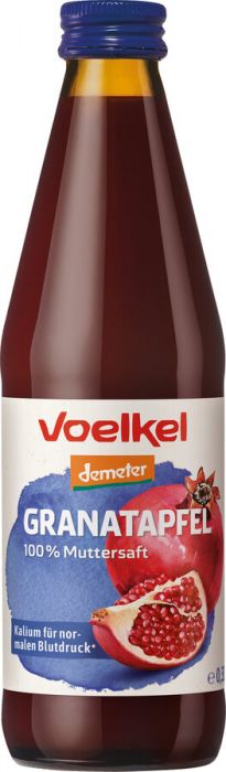 VOELKEL Granatapfelsaft 100 % 0,75 l