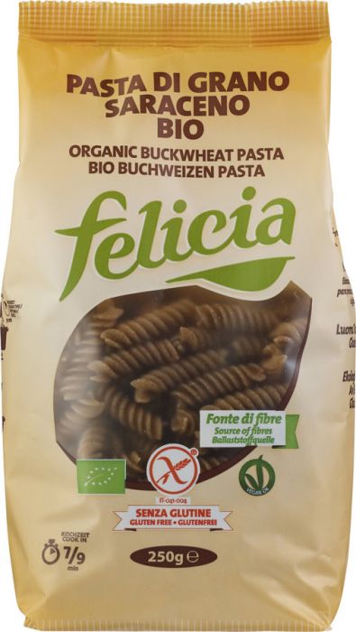 FELICIA Buchweizen Fusilli glutenfrei 250 g