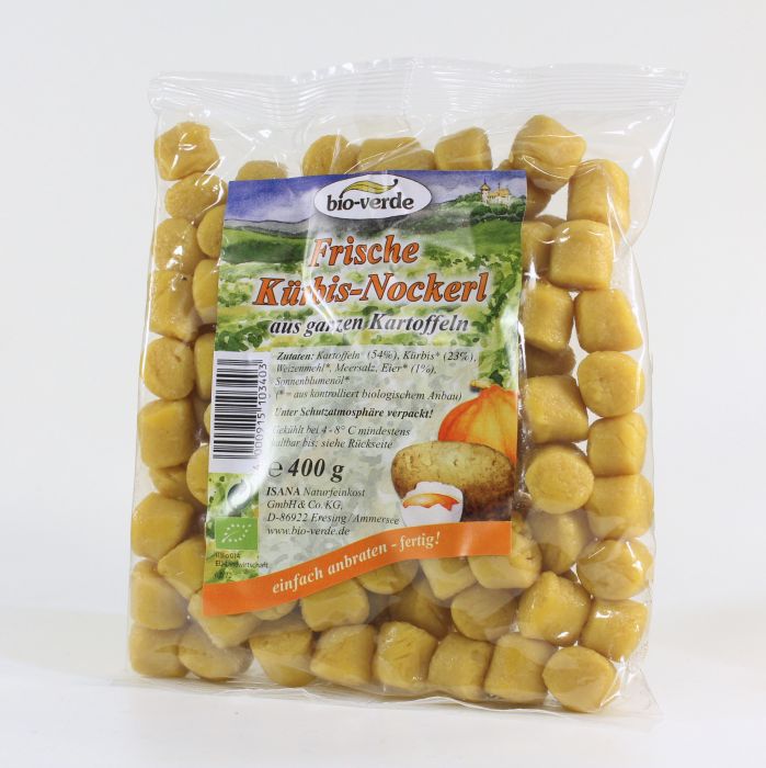 BIO VERDE Frische Kürbis-Nockerl 400 g