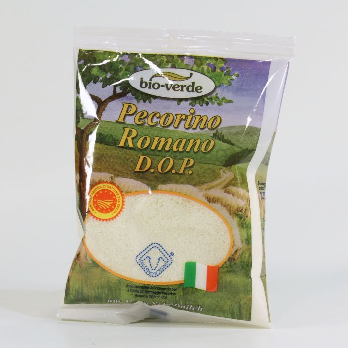 BIO VERDE Pecorino Romano gerieben 40 g