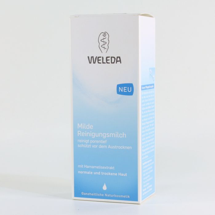 WELEDA Milde Reinigungsmilch, 100 ml Flasche