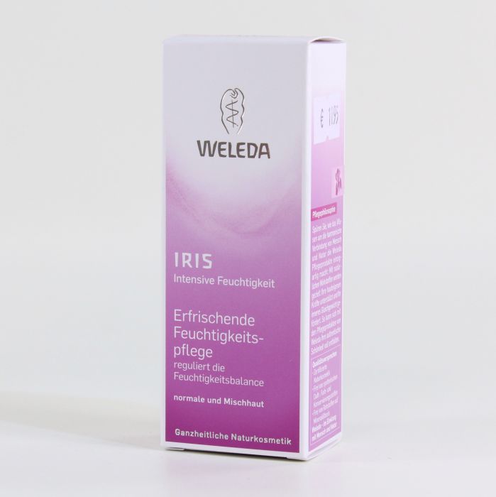 WELEDA Iris Erfrischende Feuchtigkeitspflege, 30 ml Tube