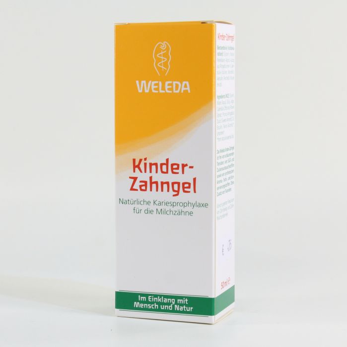 WELEDA Kinder-Zahngel, 50 ml Tube