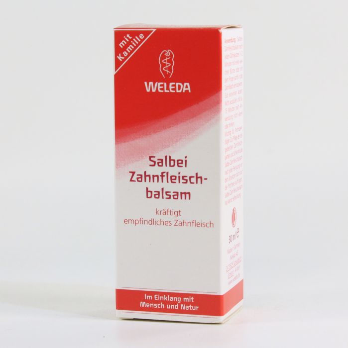 WELEDA Salbei-Zahnfleischbalsam, 30 ml Tube