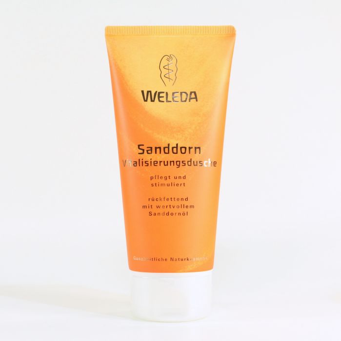 WELEDA Sanddorn-Vitalisierungsdusche, 200 ml Tube
