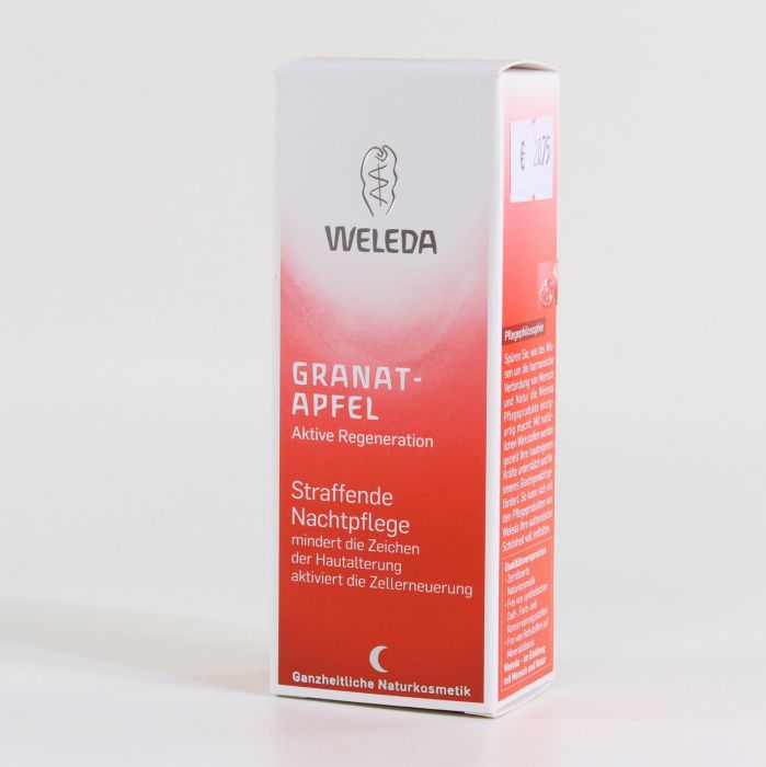 WELEDA Granatapfel Straffende Nachtpflege, 30 ml Tube