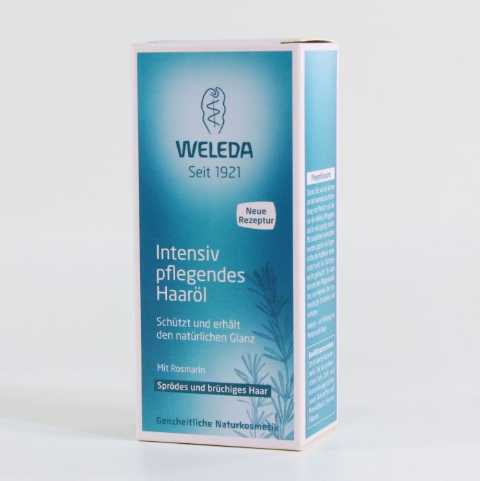 WELEDA Intensiv pflegendes Haaröl, 50 ml Flasche