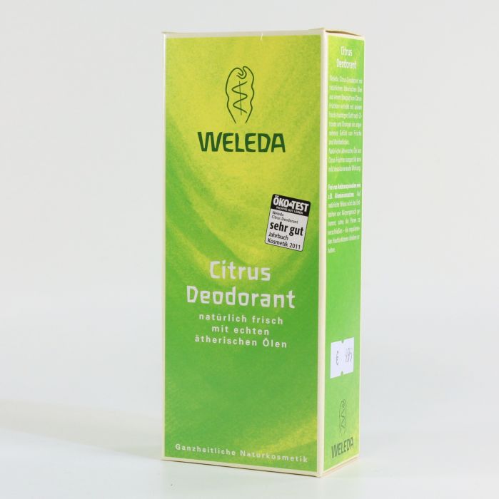 WELEDA Citrus-Deodorant, 100 ml Flasche