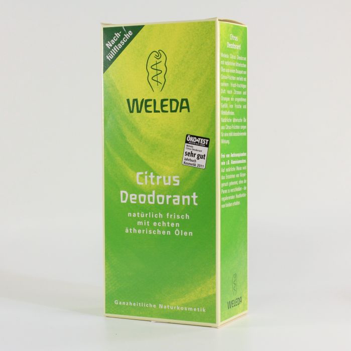 WELEDA Citrus-Deodorant, 200 ml Flasche
