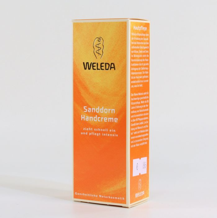 WELEDA Sanddorn-Handcreme, 50 ml Tube