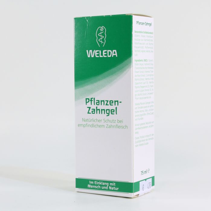 WELEDA Pflanzen-Zahngel, 75 ml Tube