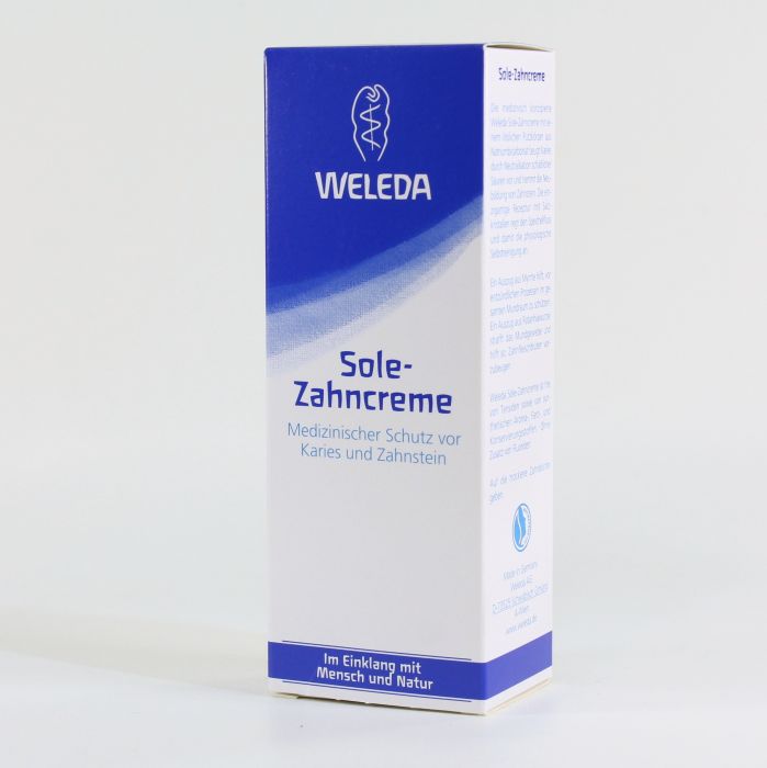 WELEDA Sole-Zahncreme, 75 ml Tube
