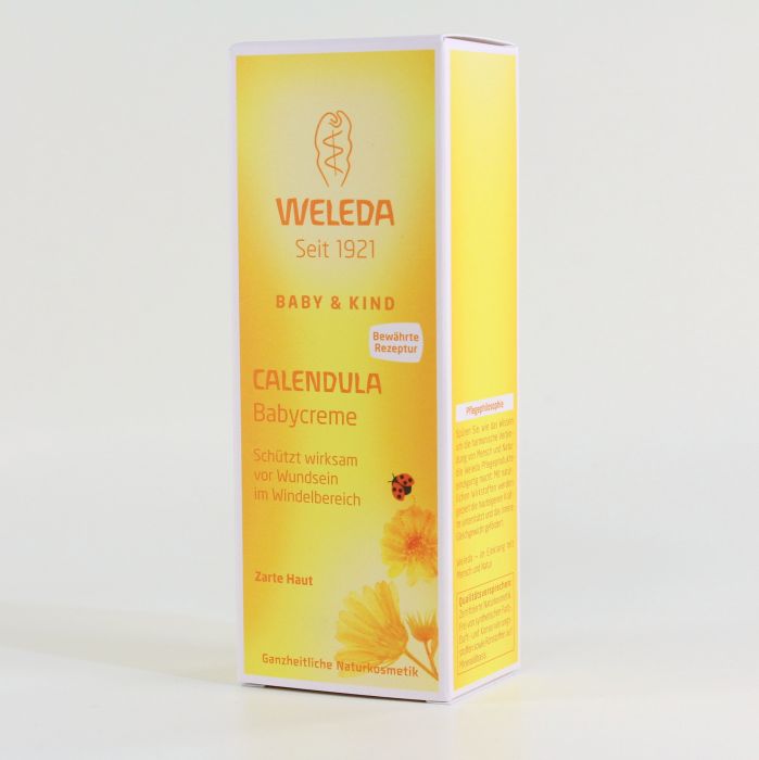 WELEDA Calendula Babycreme, 75 ml Tube