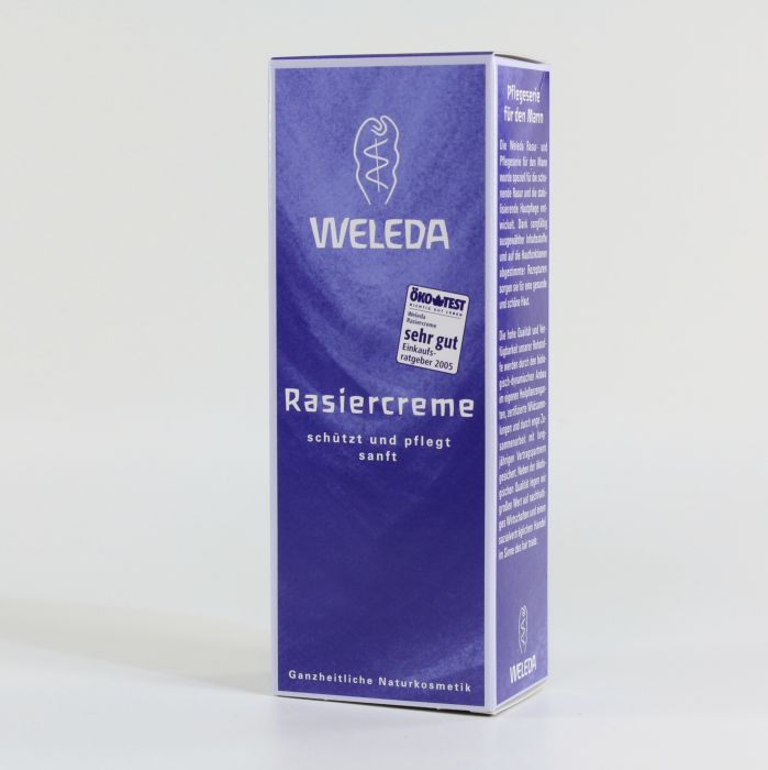 WELEDA Rasiercreme, 75 ml Tube
