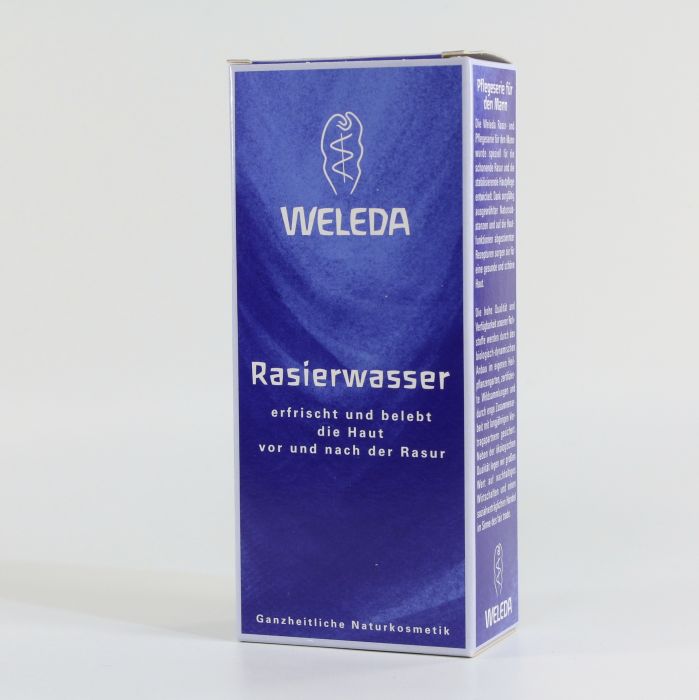 WELEDA Rasierwasser, 100 ml Flasche