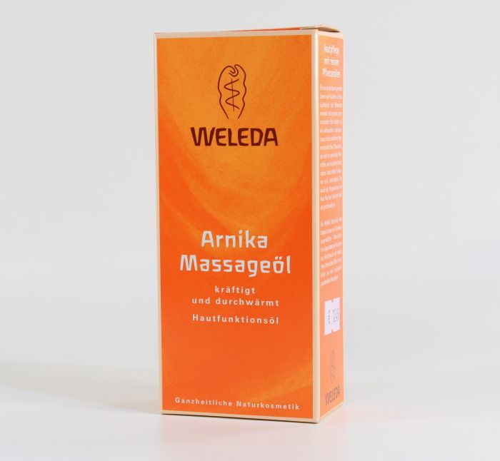WELEDA Arnika-Massageöl, 100 ml Flasche
