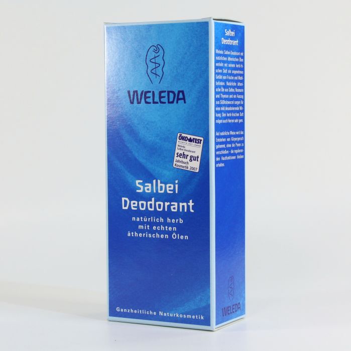 WELEDA Salbei-Deodorant, 100 ml Flasche