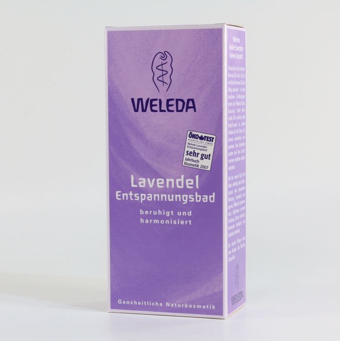 WELEDA Lavendel-Entspannungsbad, 100 ml Flasche