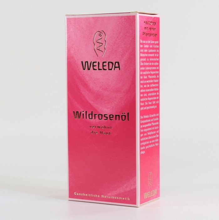WELEDA Wildrosenöl, 100 ml Flasche