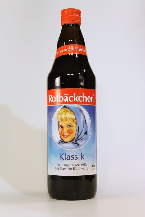 RABENHORST Rotbäckchen Klassik, 0,75 ltr Flasche
