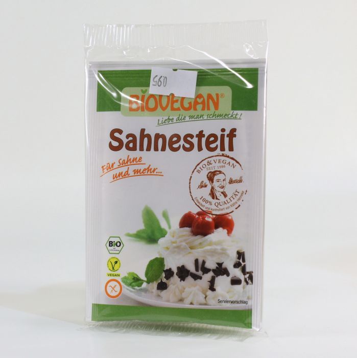 BIO VEGAN Sahnesteif 24 g