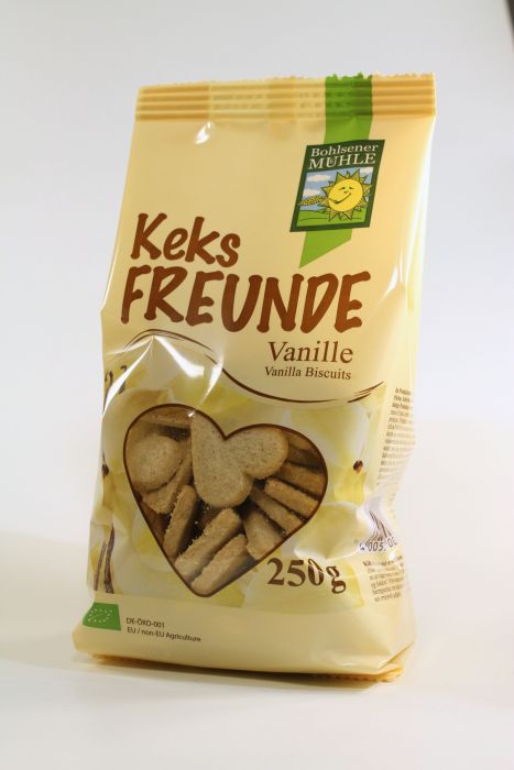 BOHLSENER MÜHLE Keks Freunde Vanille 250 g