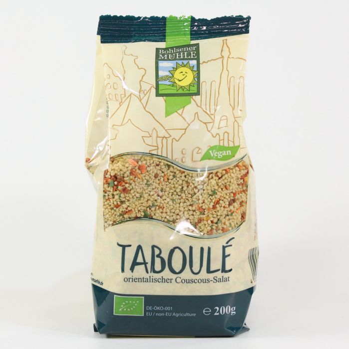 BOHLSENER MÜHLE Taboulé Couscous Salat 200 g