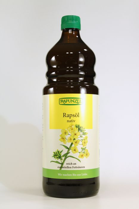 RAPUNZEL Rapsöl nativ 1 l