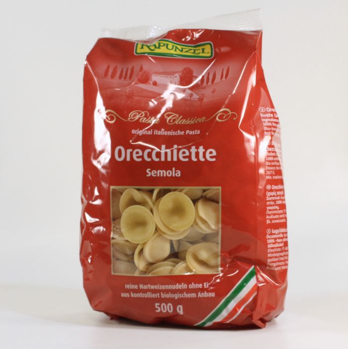 RAPUNZEL Orecchiette Semola 500 g