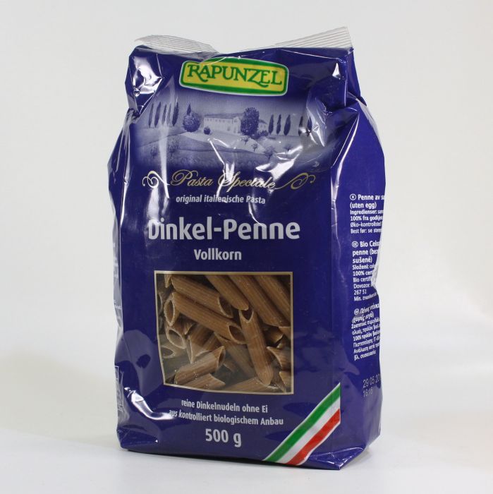 RAPUNZEL Dinkel Penne Vollkorn 500 g