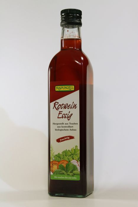 RAPUNZEL Rotweinessig 0,5 l