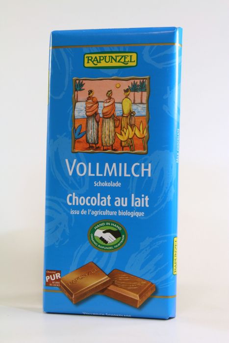 RAPUNZEL Vollmilch Schokolade 36% HIH 100 g
