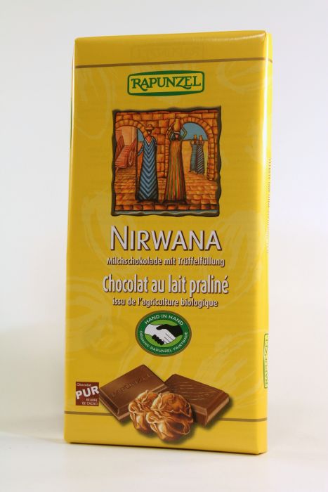 RAPUNZEL Nirwana Milchschoko. Trüffel 100 g