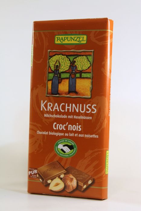 RAPUNZEL Krachnuss VM Schokolade HIH 100 g