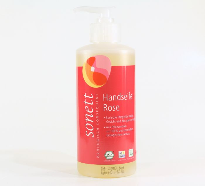 SONETT Handseife Rose Spender 300 ml