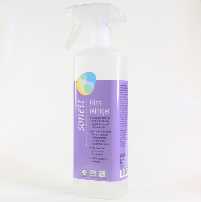 SONETT Glasreiniger Sprühflasche 0,5 l