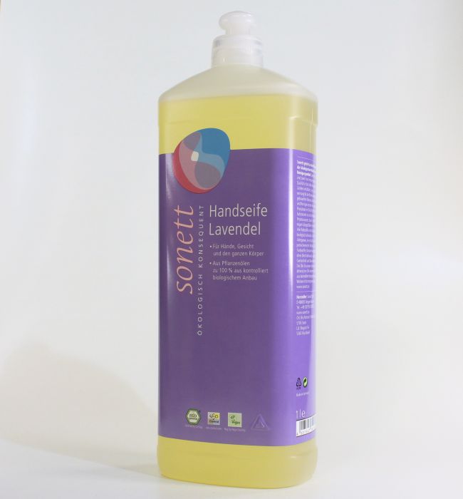 SONETT Handseife Lavendel Nachfüllung 1 l