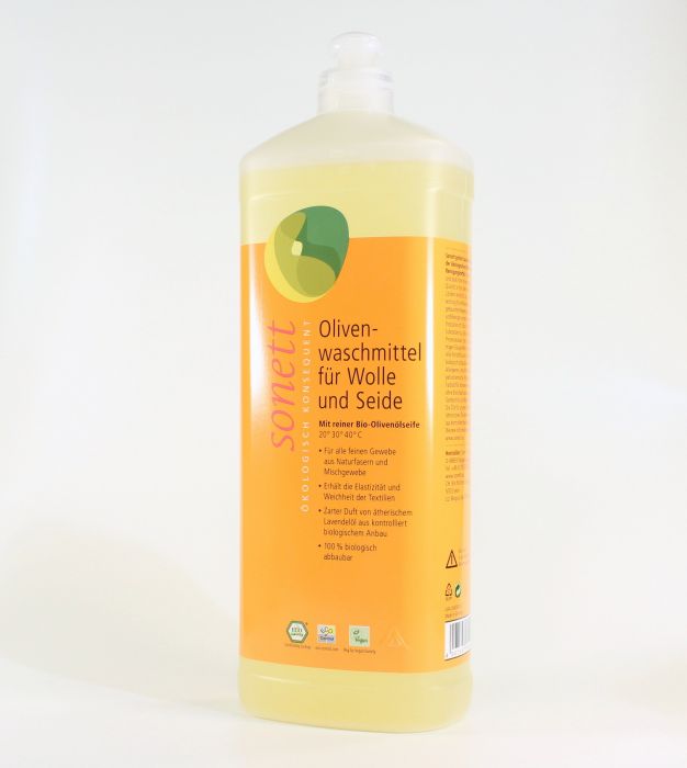 SONETT Oliven Waschmittel Wolle+Seide 1 l