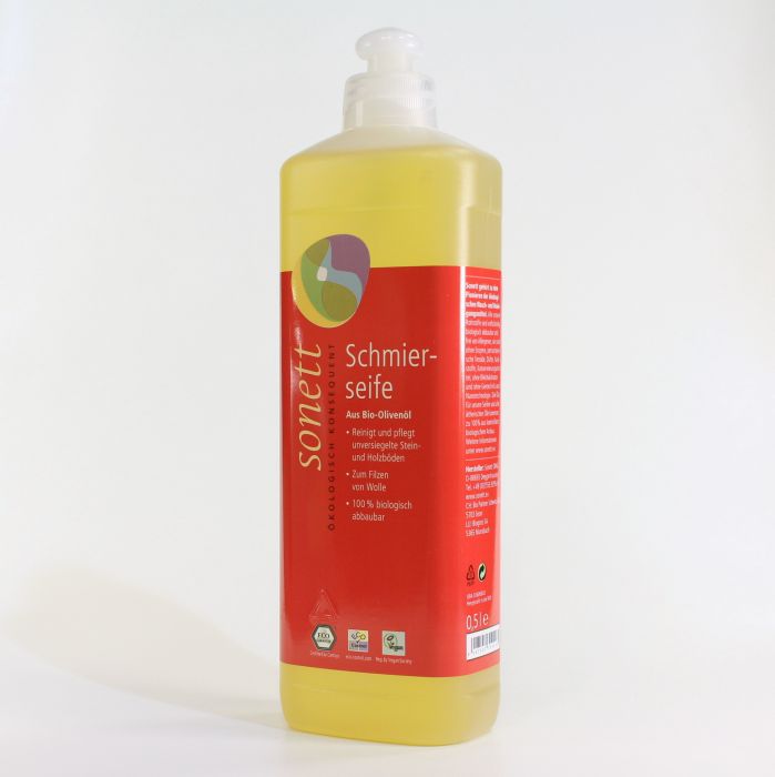 SONETT Schmierseife flüssig 0,5 l