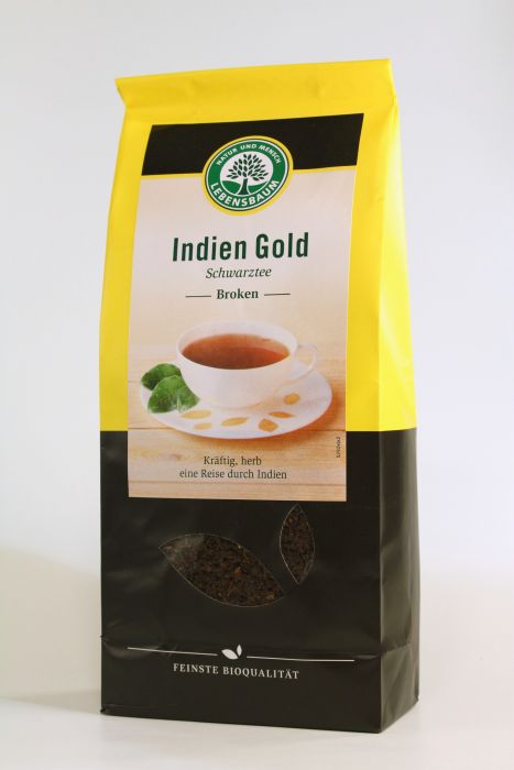 LEBENSBAUM Indien Gold, 250 gr Packung