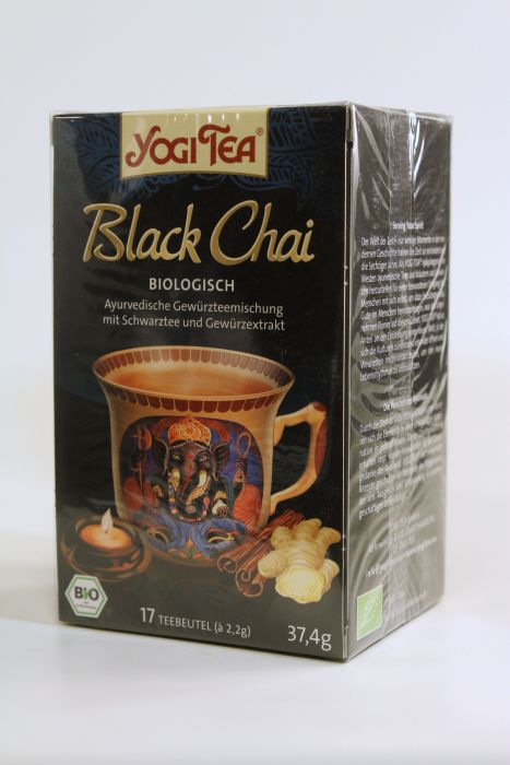 YOGI TEA Black Chai 17Btl